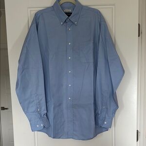 NWOT Jos A. Bank Light Blue Dress Shirt